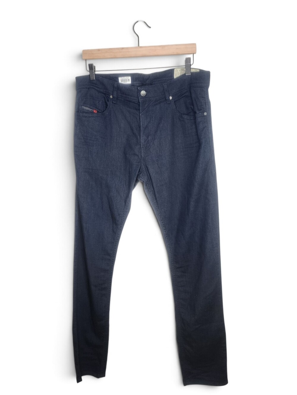 Diesel Thommer Slim Skinny Stretch Denim Dark Wash Jeans Size 34x32